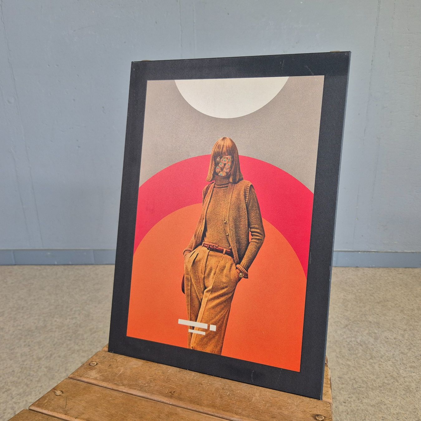 Insegne: "1979-Annie Retro Collection" Frank Moth Schild Blechschild – Usato da Nottwil venduto da Wondewa-Shop 3