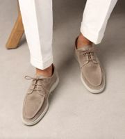 Herren Loafer Beige Gr. 46 – Neu – Casual Business Schuhe