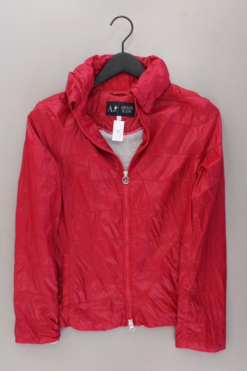 Jacken: Armani Jeans Windstopper Gr. 40 rot – Gebraucht aus Neustadt an der Waldnaab von SecondLifeFashion