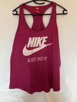 Top de sport nike rose - taille M