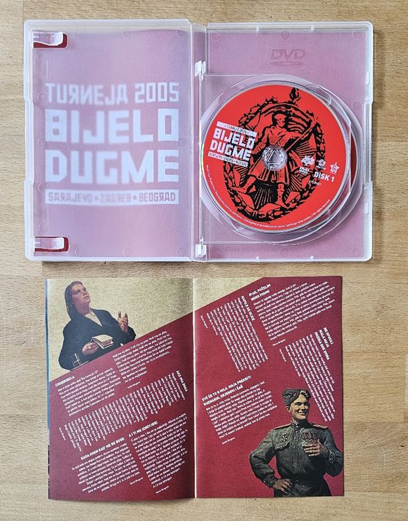 Tous les DVDs: Bijelo Dugme – Turneja 2005 DVD (Sarajevo☆Zagreb☆Beograd) – D'occasion à Staffelbach par Ddado01 5