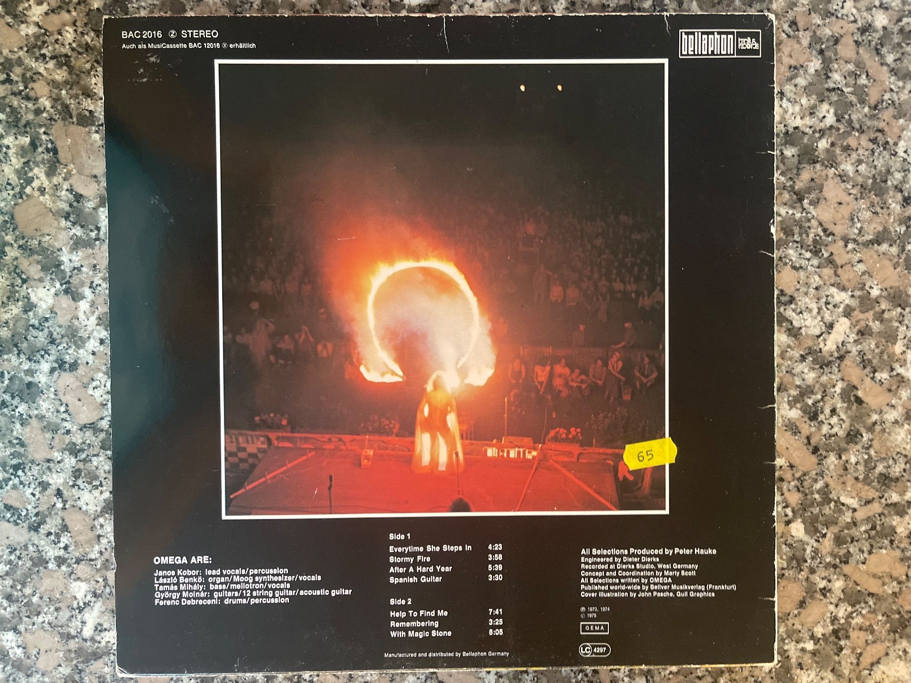 Dischi in vinile: A396/Omega - Are – Usato da Frutigen venduto da Philippe_jsp 1