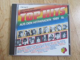 CD Club Top 13 Top Hits 1989 Mai Juni