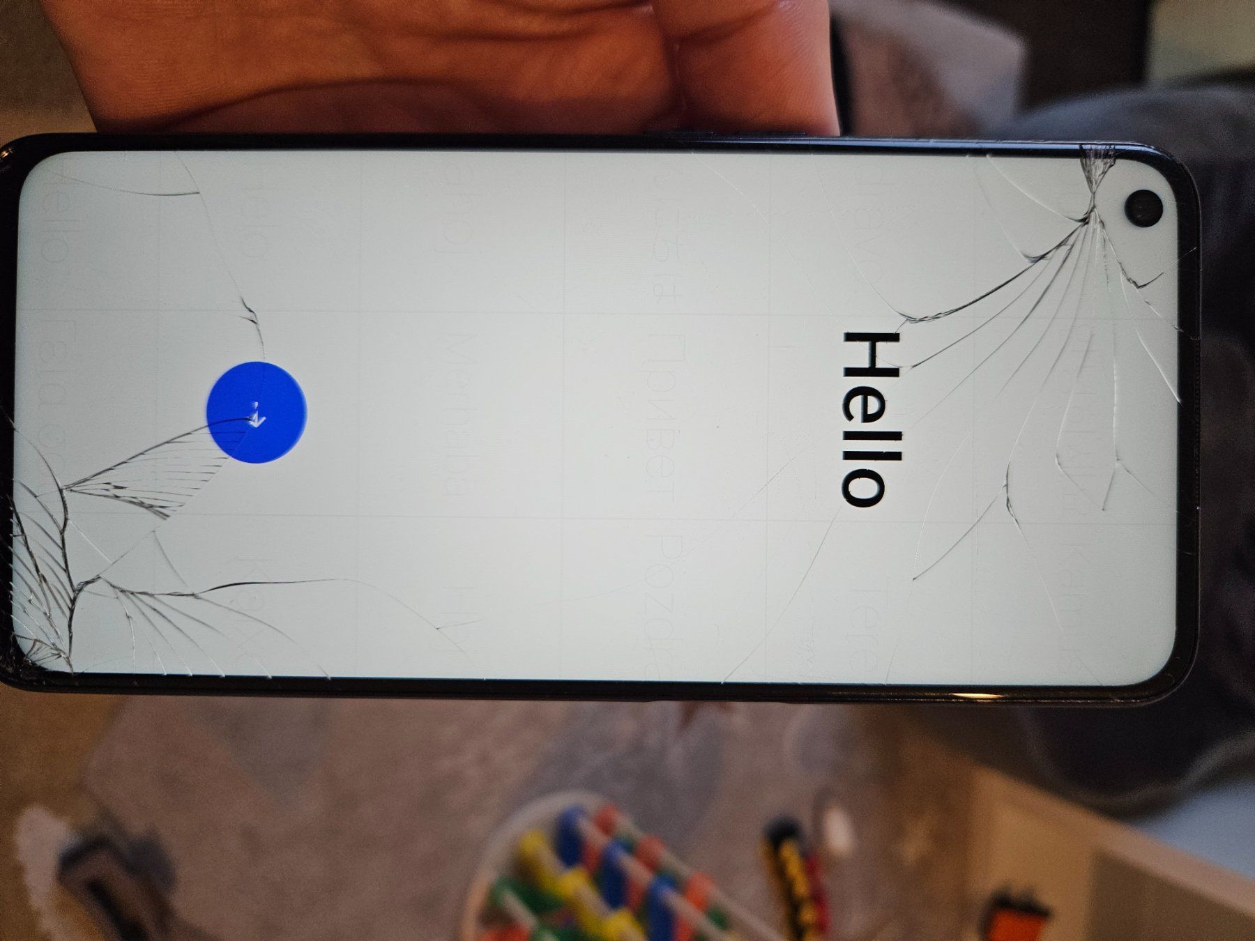 Oppo Handys / Smartphones: Smartphone Oppo schwarz gebraucht  – Defekt aus Oberwil BL von Nymeria_1993 2