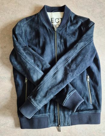 SELECTED HOMME LEDERJACKE JACKE M LEDER BOMBERJACKE BLOUSON