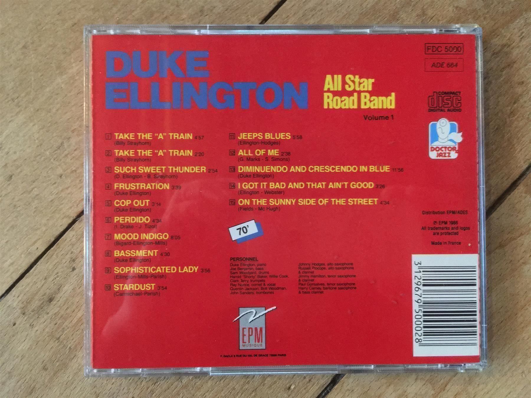 Dischi in vinile: Duke Ellington - Live 1957 Stereo! – Usato da Luzern venduto da Needful_Things 1
