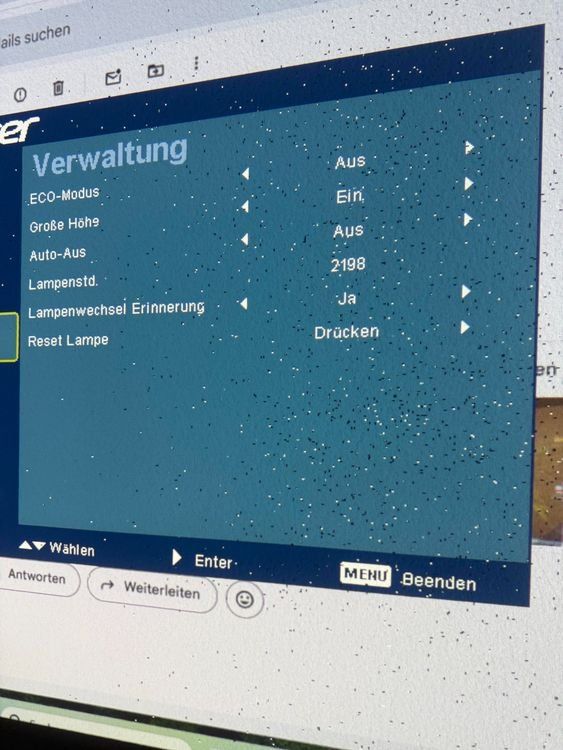Acer Proiettori: Beamer acer – Usato da Zürich venduto da She10 5
