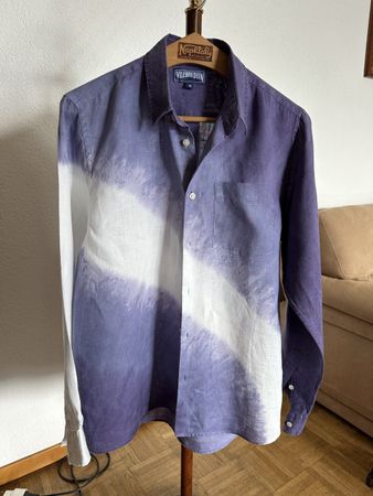 Camicia Vilebrequin uomo taglia M lino, come nuova!