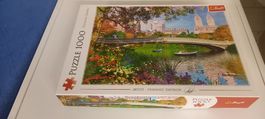 Puzzle Treft Central Park New York 1000 Teile