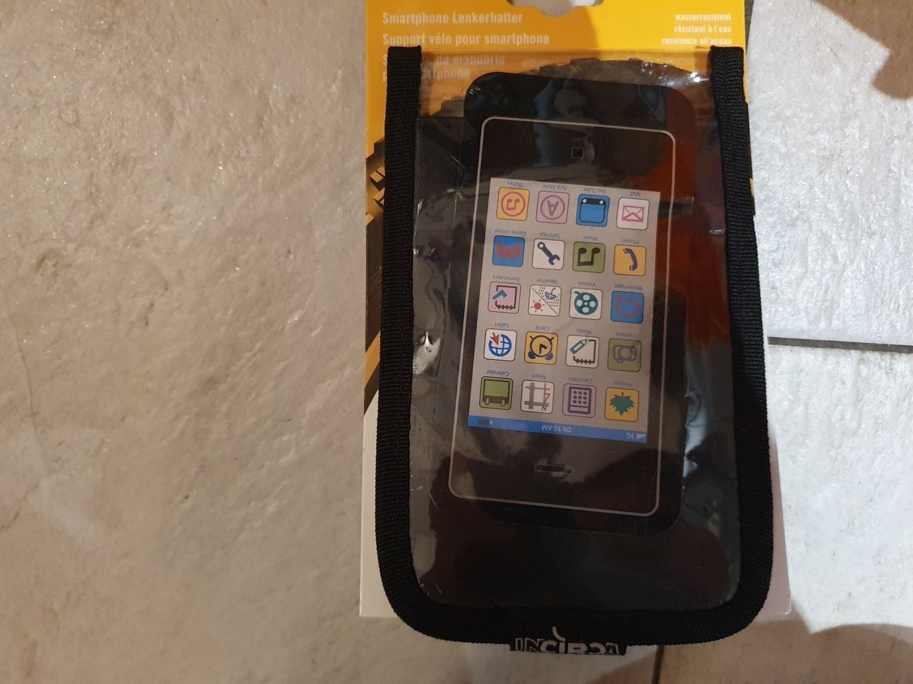 Telefoni cellulari / Smartphones: Smartphone Lenkerhalter – Nuovo e nell'imballaggio originale da Ostermundigen venduto da aydin014