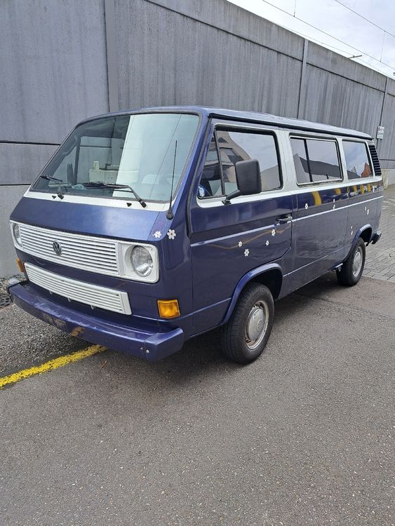 T2 Camper Benziner neu ab MFK   Eintausch wäre möglich 2