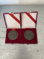 Medaille Erinnerung Grosse Mauer China 2 Stück