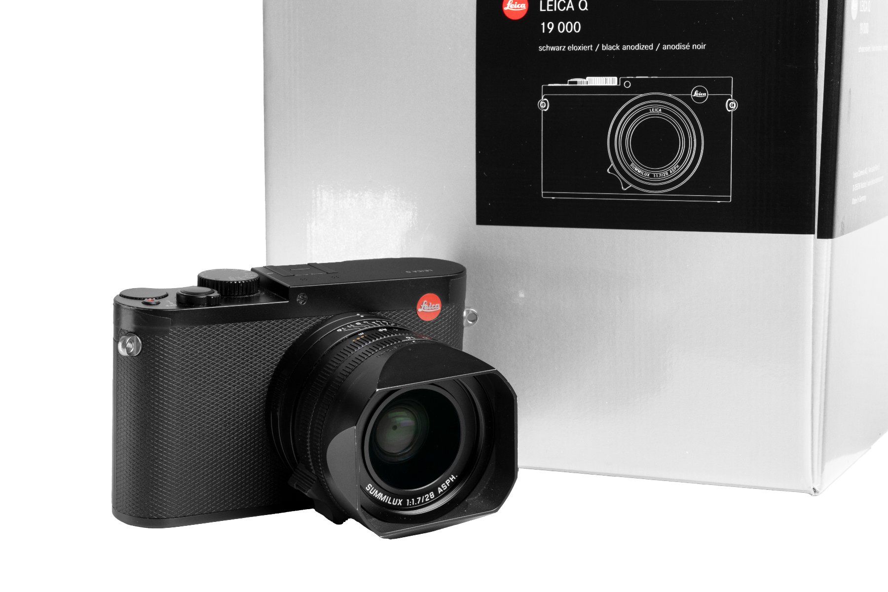 Leica Kamera: LEICA Q  Camera / Kamera . TYP 116 – Gebraucht aus Emmen von 010 2