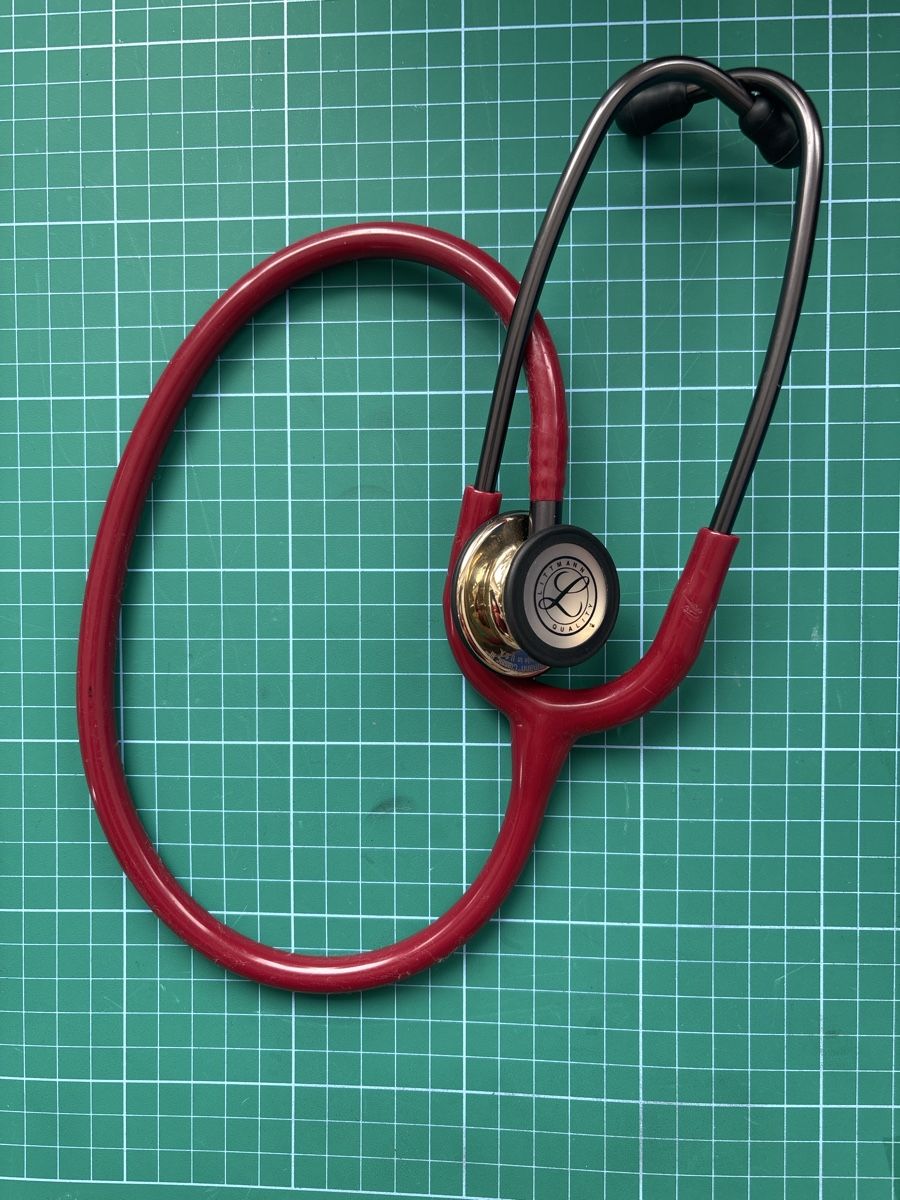 Littmann Attrezzature mediche: Stethoskop Littmann – Usato da Wald ZH venduto da ukulele77 2