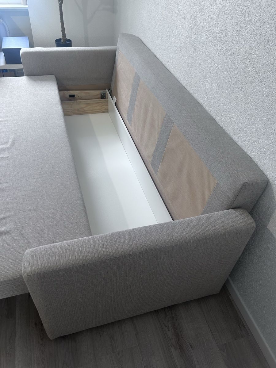 Divani: Canapé lit 3 places – Usato da Delémont venduto da tynwa 2