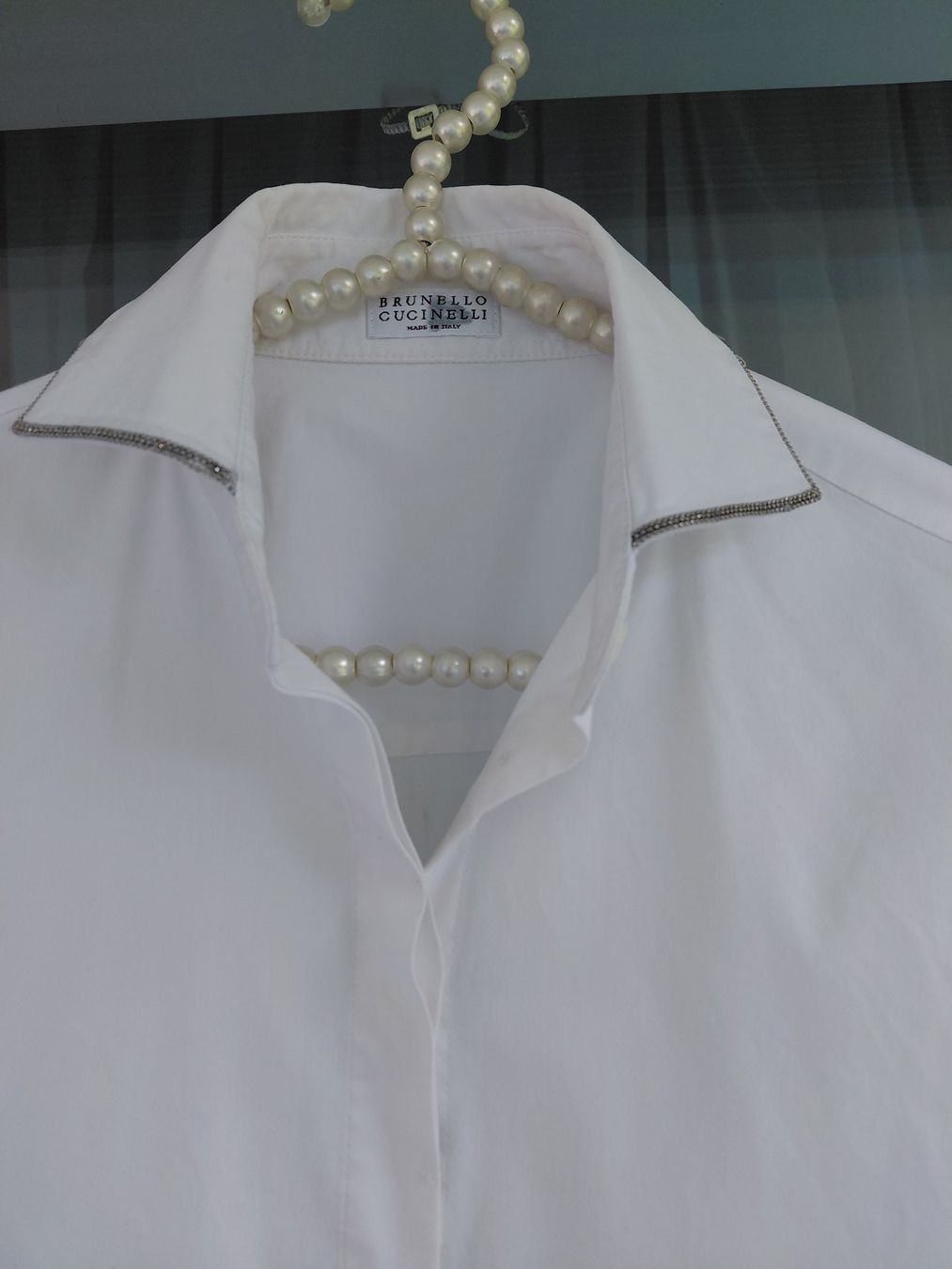 Brunello Cucinelli Blusen: Bluse BRUNELLO CUCINELLI,CH-Gr.36, 90 Fr. – Gebraucht aus Bülach von reguskon