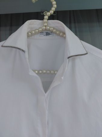 Bluse BRUNELLO CUCINELLI,CH-Gr.36, 90 Fr.