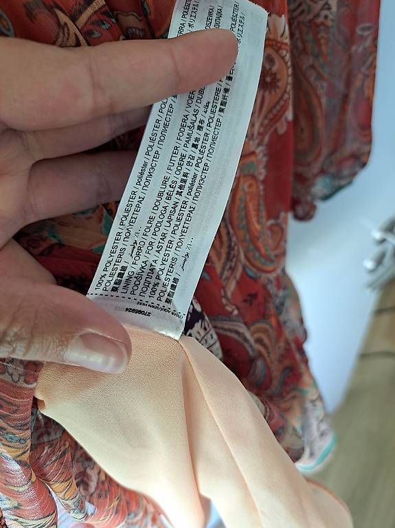 Kleider: Paisley Kleid Mango Grösse S – Gebraucht aus Winterthur von ste_jhr6 4