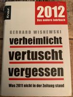 Verheimlicht Vertuscht Vergessen 2012
