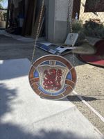 Glasbild Wappen