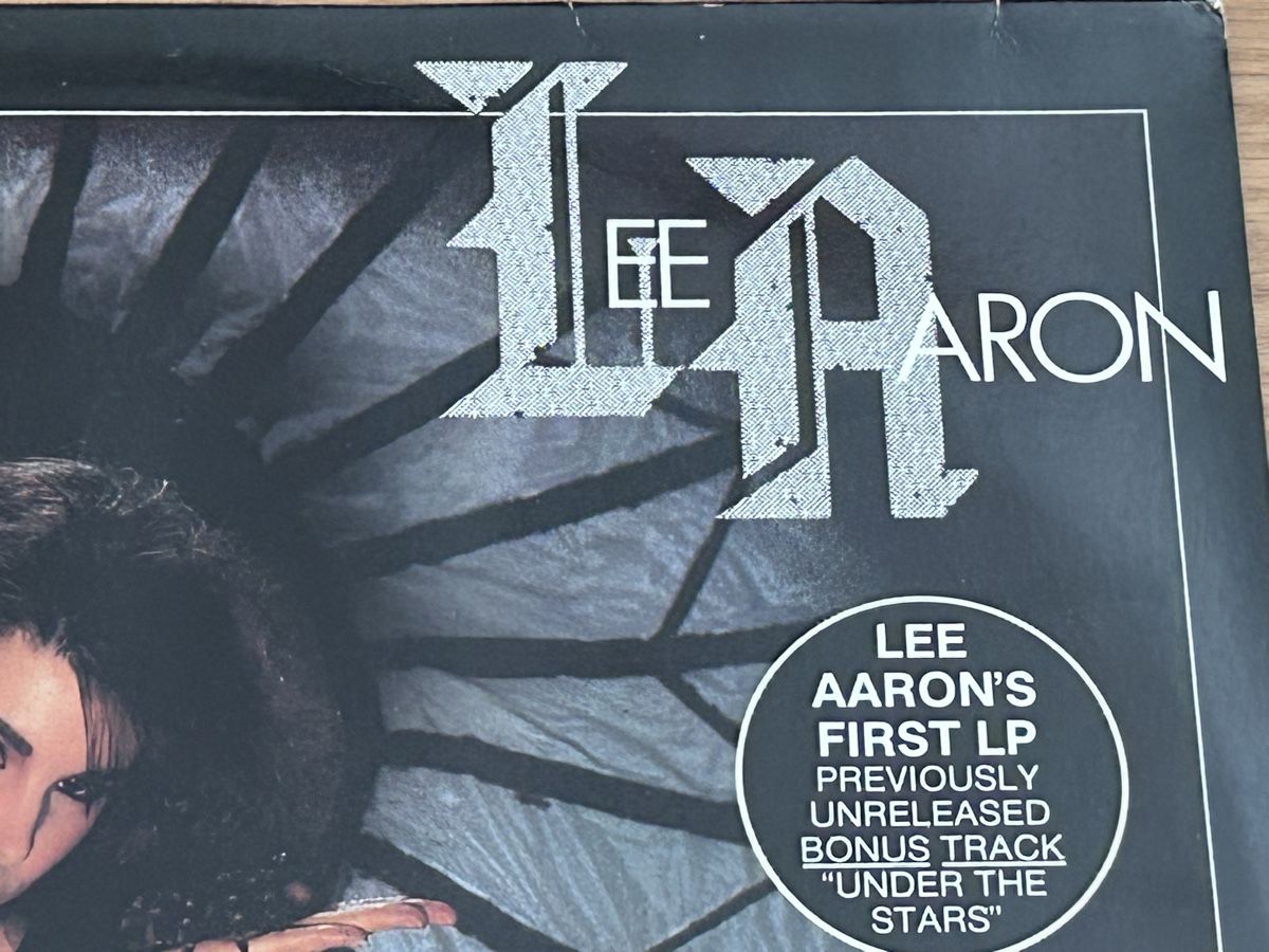 Dischi in vinile: Lee Aaron. 1984. Lee Aaron First Lp – Usato da Faulensee venduto da Mizuno06 4