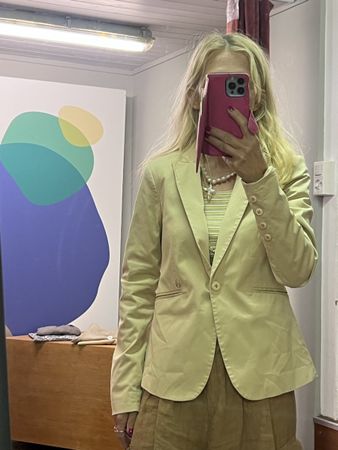 MOS MOSH Blazer neuwertig beige Gr.34/36 neuwertig