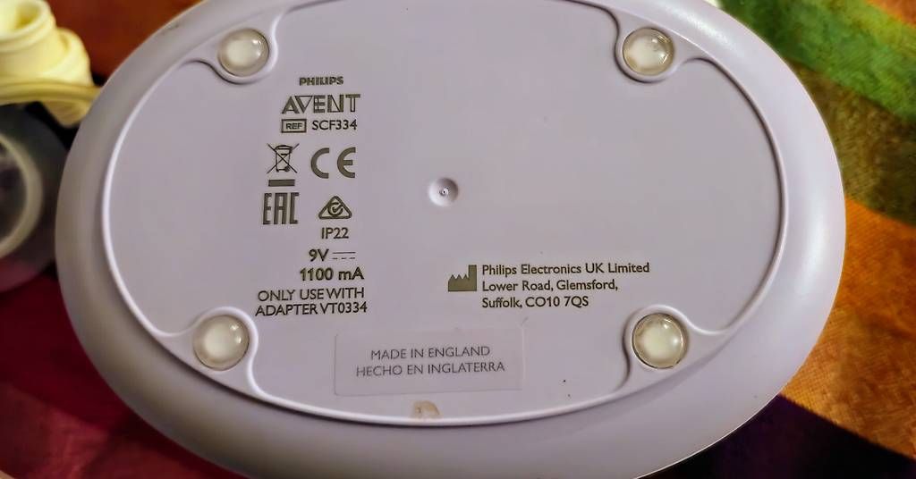 Accessori per l’allattamento: Philips Avent SCF334 Milchpumpe elektrisch, Set – Usato da Wängi venduto da jav_h2yq 1