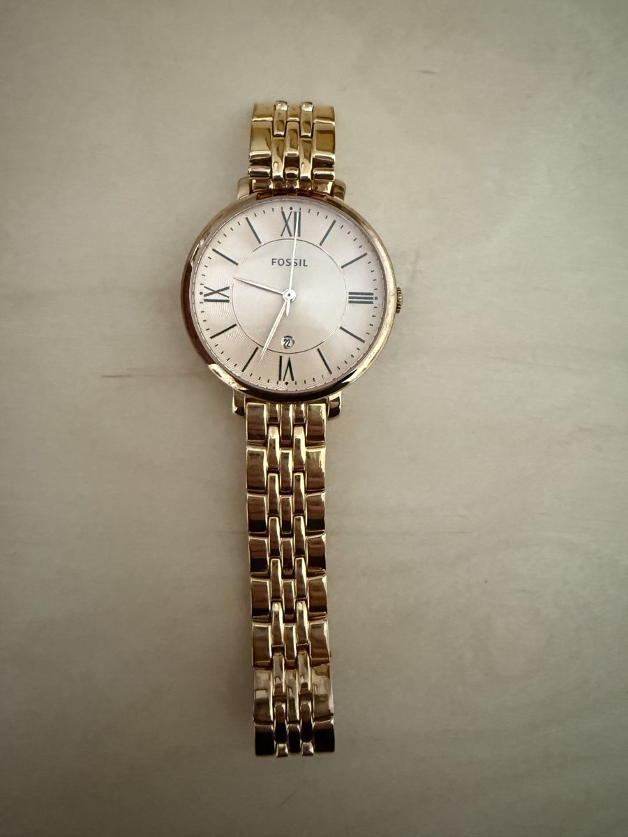Fossil Orologi: Fossil Armbanduhr rosegold – Usato da Basel venduto da kairii