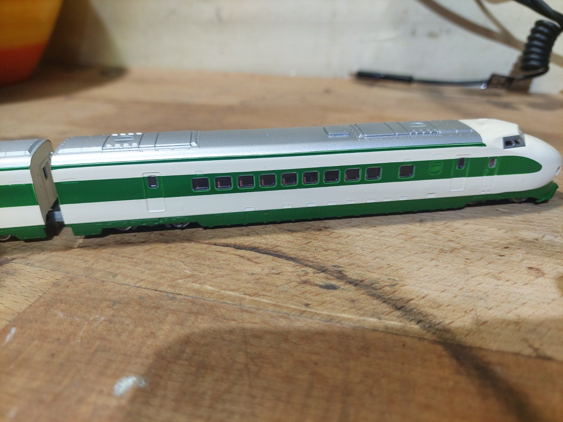 Kato Modelleisenbahnen: Shinkansen Schnellzugkombi Spur N – Gebraucht aus Flaach von maniv6 4