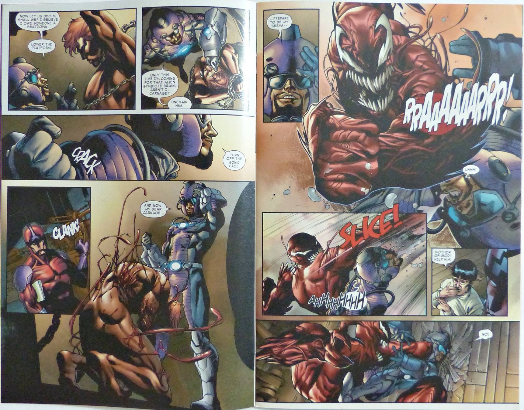 Fumetti: SUPERIOR CARNAGE #2 & 5 WITH SUPERIOR SPIDER-MAN MARVEL 2013 – Usato da Lugano venduto da YouWantUS 4