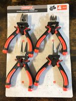Powerfix Feinmechaniker Zangen-Set, 4-teilig