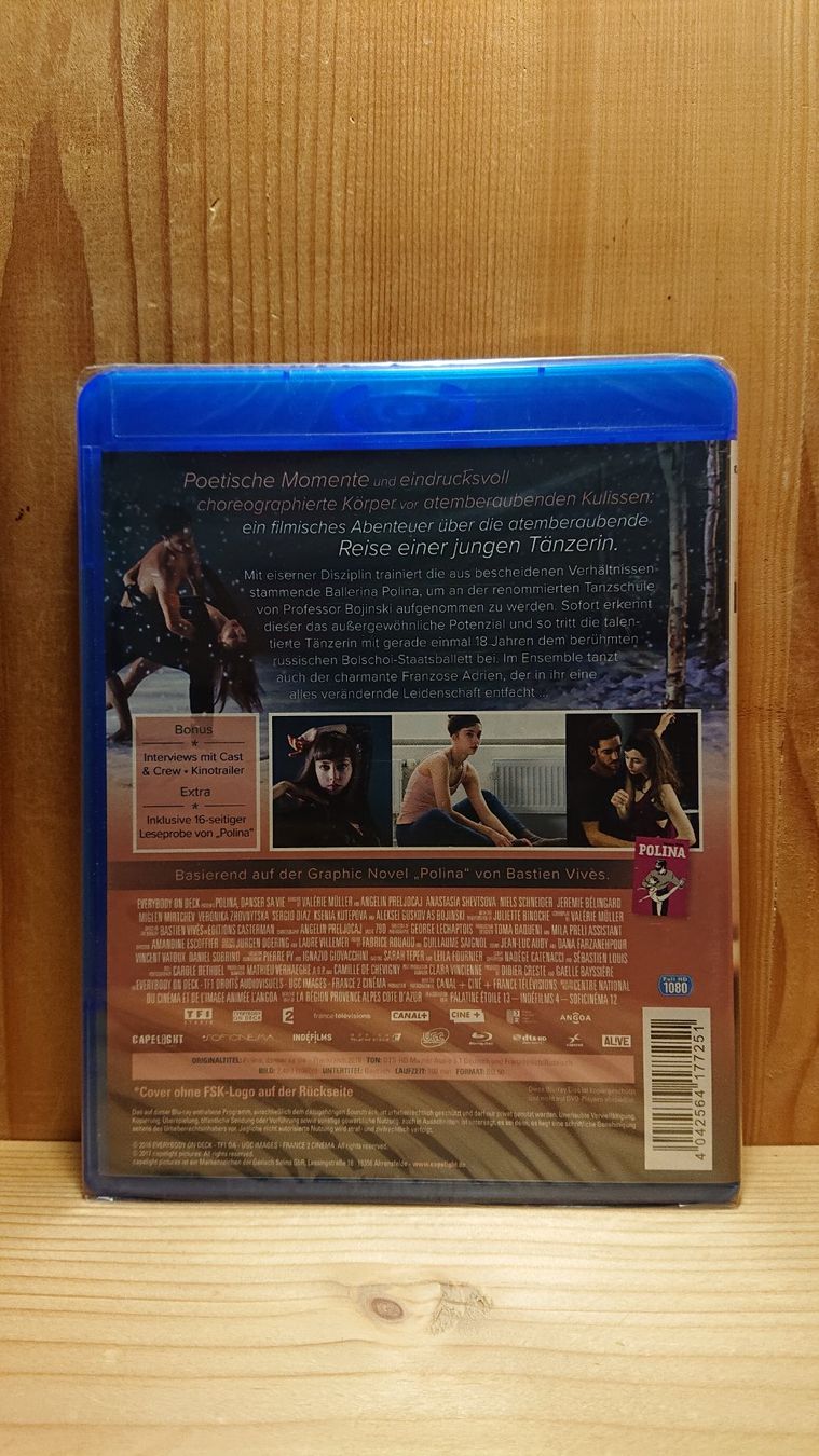 Tous les DVDs: POLINA Blu-Ray – Neuf (Voir description) à Wilderswil par Exebub 1