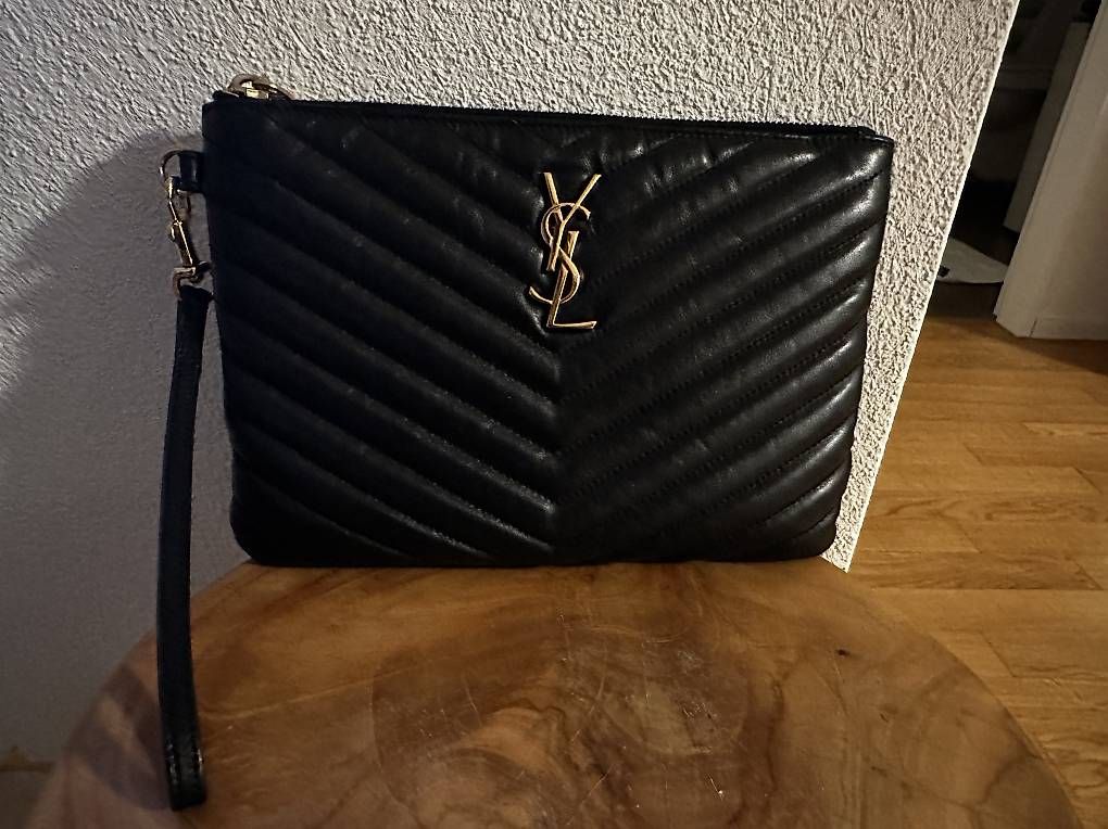 Saint Laurent Borse da donna: Saint Laurent Pouch (Handtasche) – Usato da Zürich venduto da Duki88 4