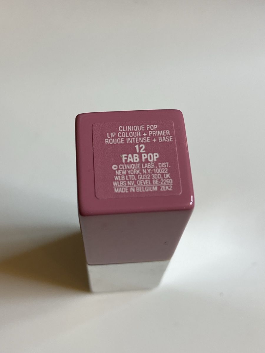 Clinique Make-up: Rouge à lèvres rose Clinique Fab Pop – Gebraucht aus Veyrier von sosozizou 2