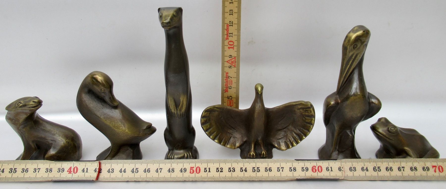 Bag Turgi Statuette: Lot BAG Turgi Bronze Figuren – Usato da Bern venduto da Colligentes 9