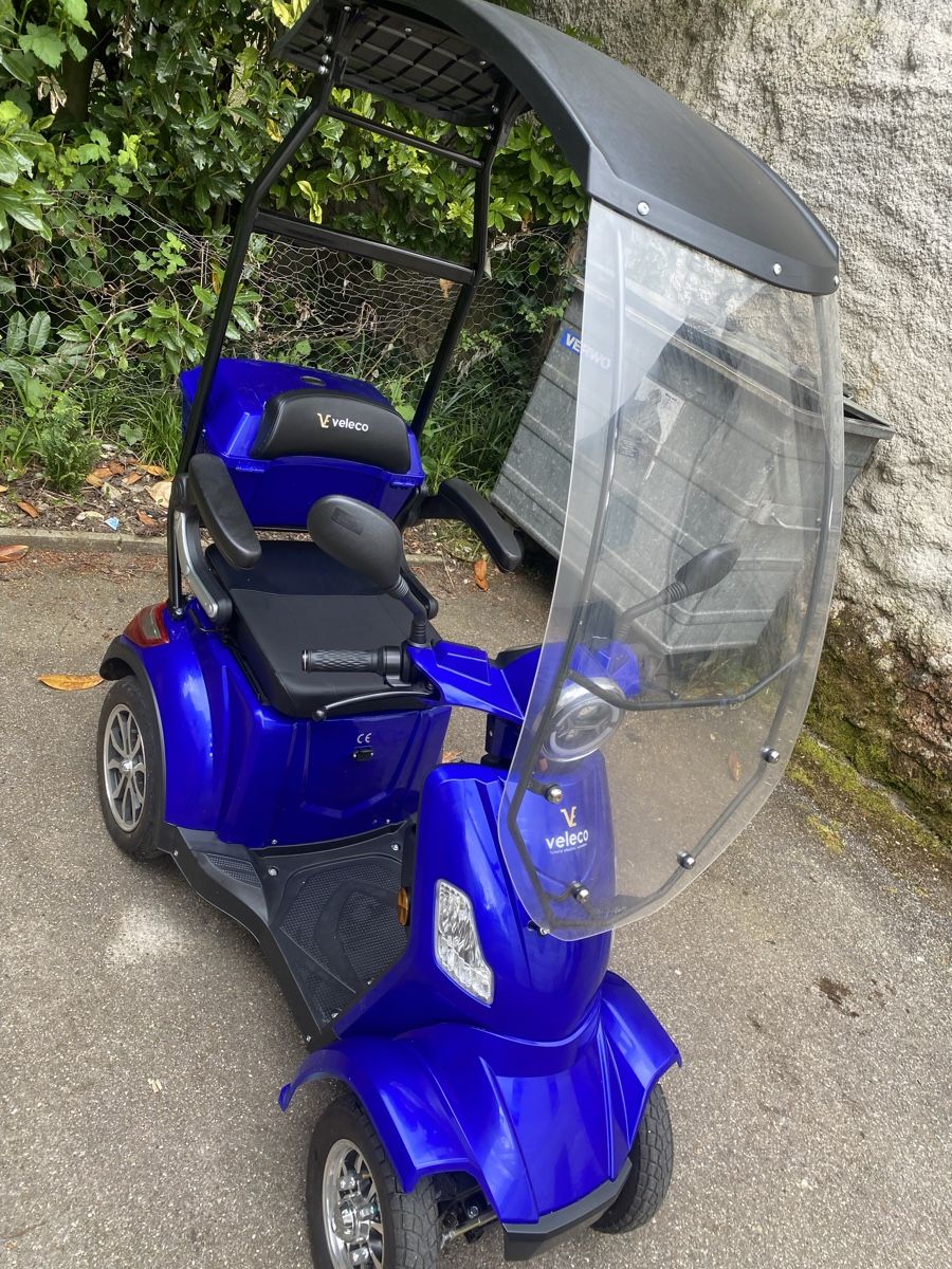Veicoli elettrici: Seniorenmobil mit dach – Usato da Grellingen venduto da OCC_ASION01 5