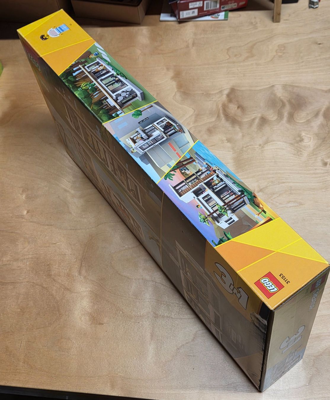 Lego Kit di costruzioni: LEGO Creator 31153 Modern House – Nuovo e nell'imballaggio originale da Basadingen venduto da NekoBricks 4