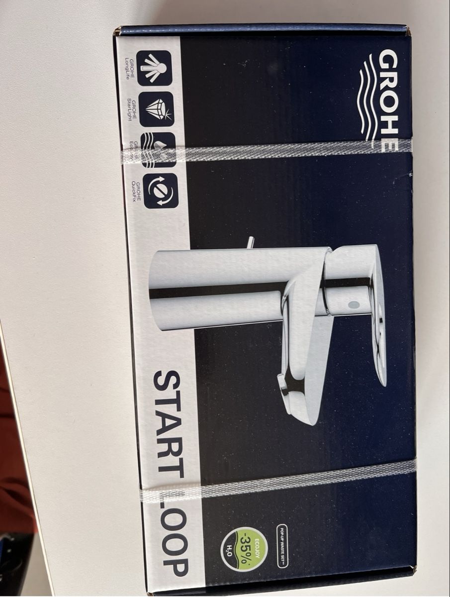 Rubinetteria: START LOOP GROHE ORIGINAL 1Stk – Nuovo e nell'imballaggio originale da Uster venduto da SmartSales_zh