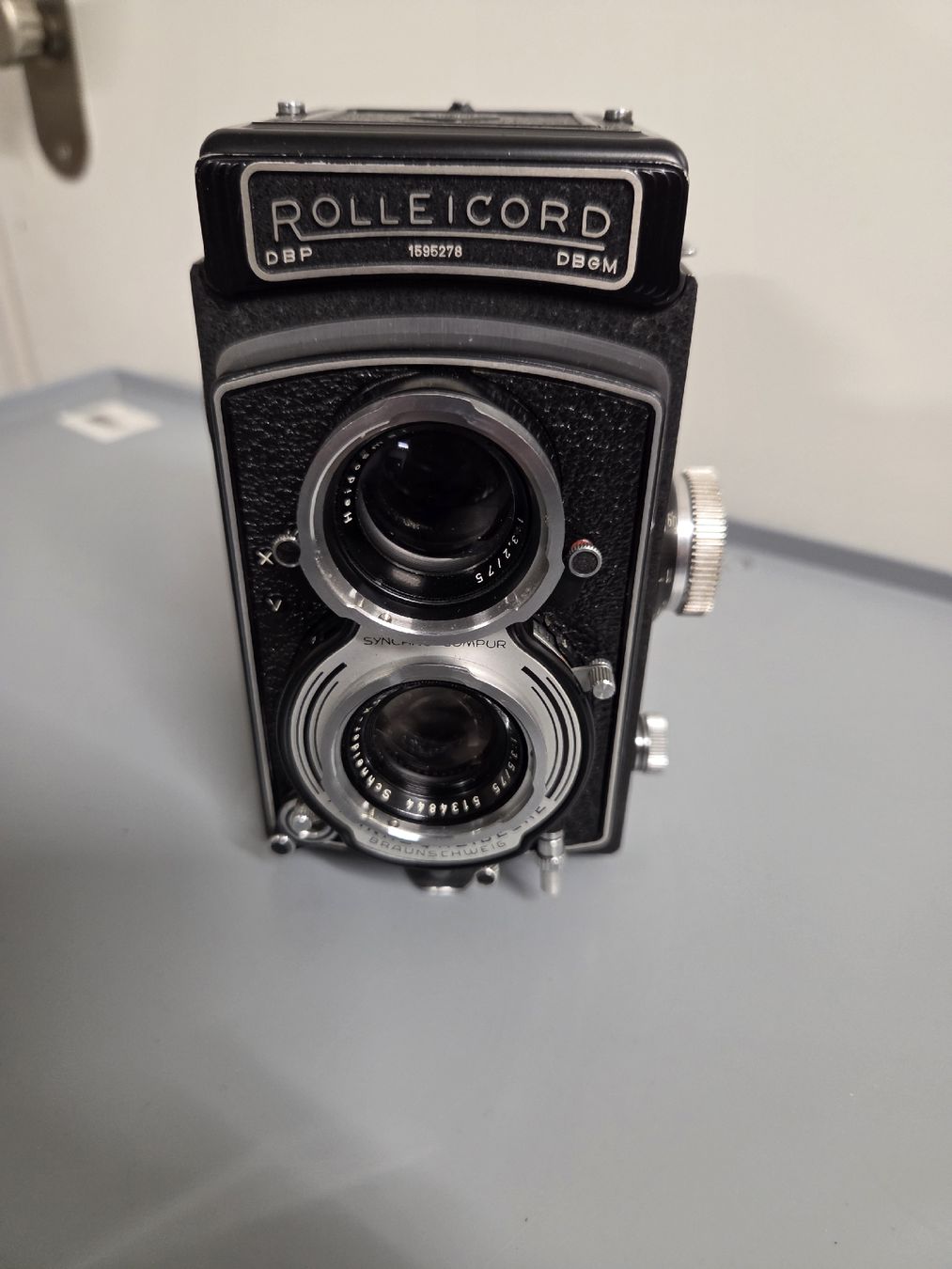 Rollei Fotocamera: Rolleicord Kamera  Spiegelreflex  – Usato da Dietikon venduto da Allegra34