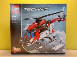 LEGO Technic - Rettungshubschrauber 42092 NEU