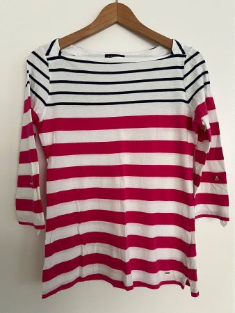 Tolles gestreiftes Shirt von Tommy Hilfiger in Gr. S