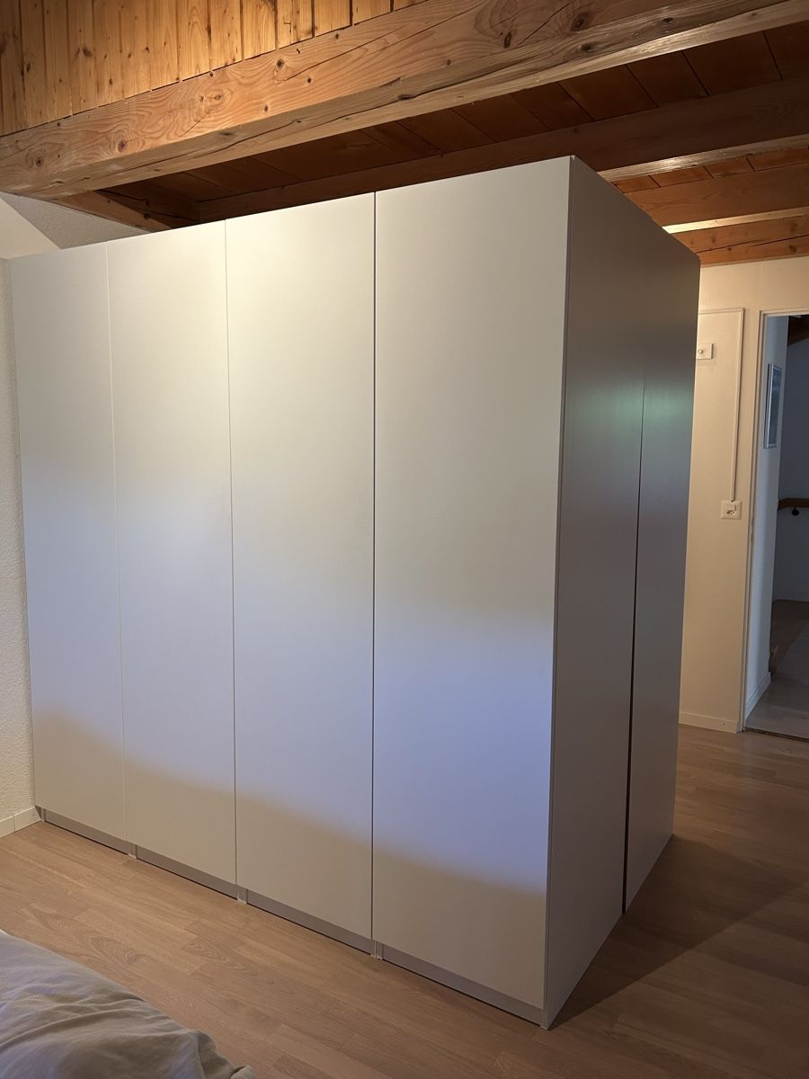 Ikea Armadi: 8 IKEA PAX - wardrobe - white - fully equipped – Usato da Zürich venduto da agn_w7nt 2