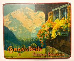 Caran d'Ache Prismalo Aquarelle 18999, Metalletui, Vintage!