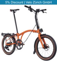 Faltvelo Brompton G Line, 8-Gang