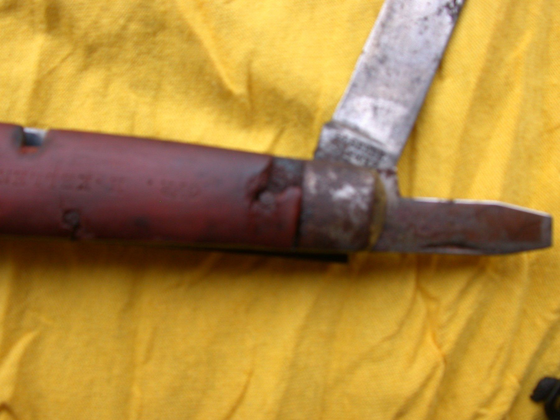 Schweizer Armee Taschenmesser: Militärsackmesser Elsener 29 – Gebraucht aus Niederwil SG von Beinhart954 7