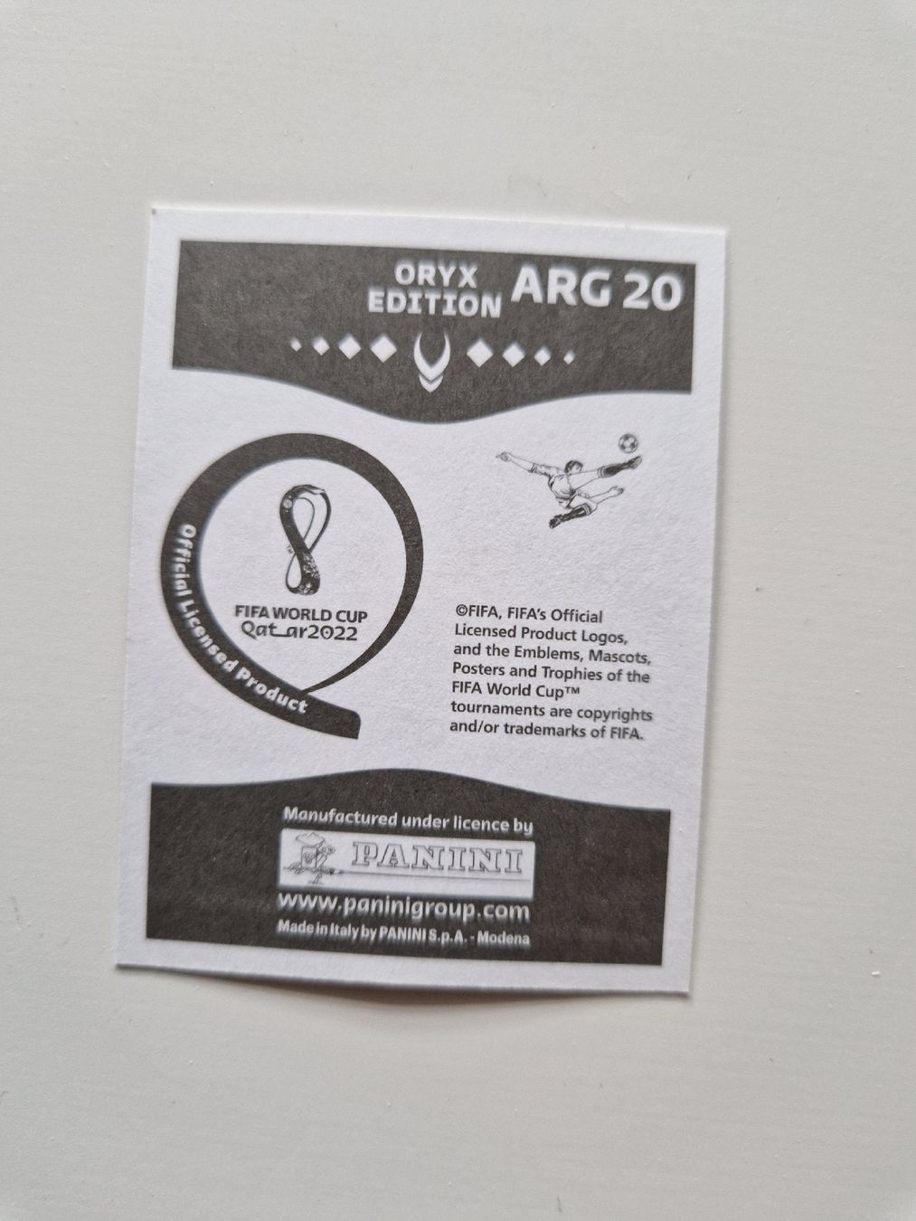 Panini Sammelbilder & Trading cards: Lionel Messi - Panini Qatar 2022  – Neu (gemäss Beschreibung) aus Romont FR von raj_sjv9 2