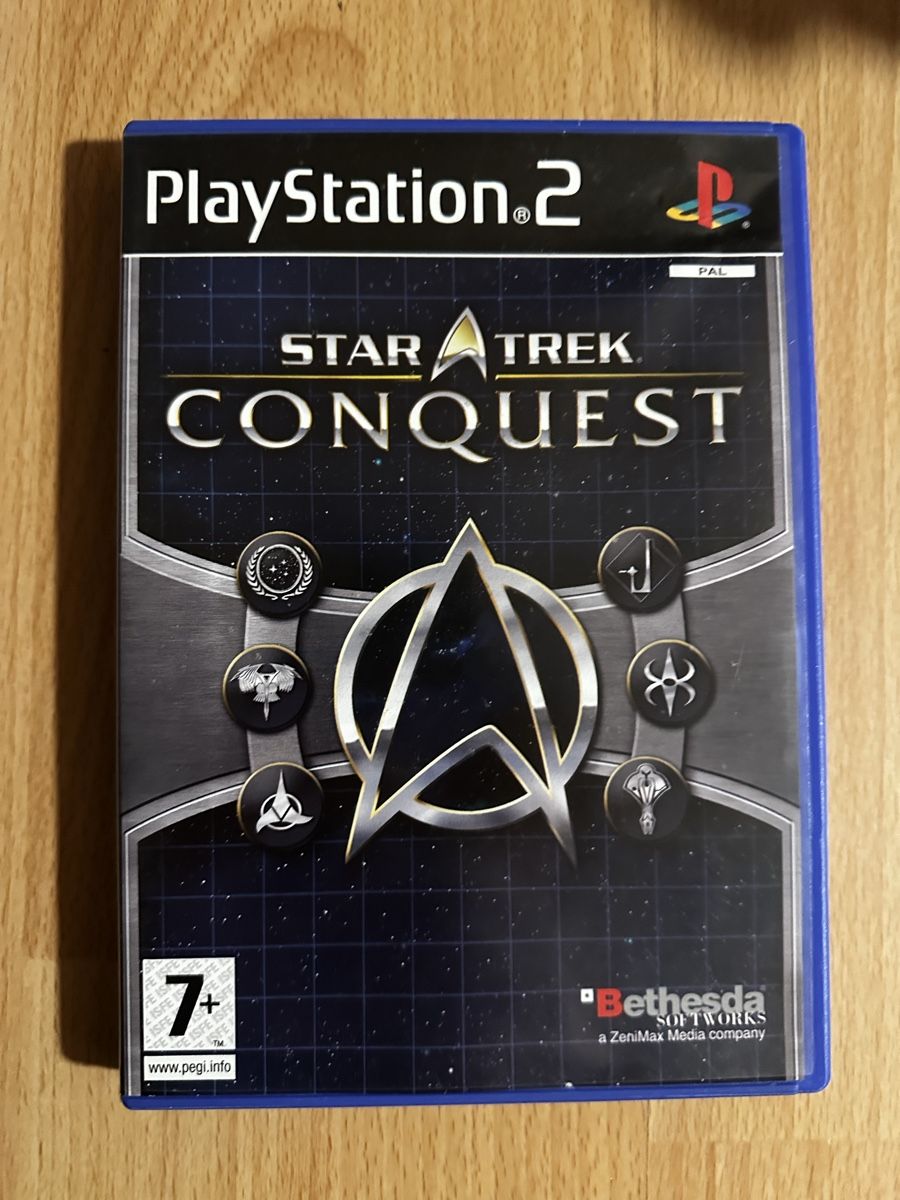 Sony Jeux: Star Trek Conquest PS2 – D'occasion à Lausanne par sam_hp5y