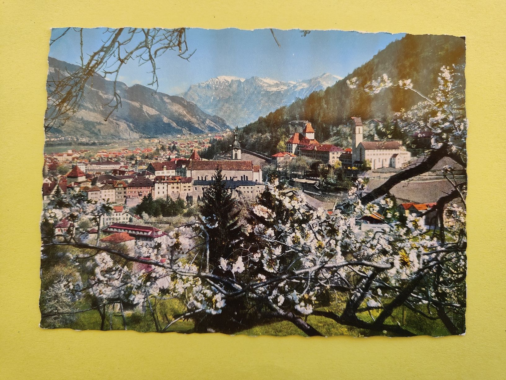 Cartoline postali: AK Chur, Hof mit Falknis – Nuovo (secondo la descrizione) da chur venduto da Hmars