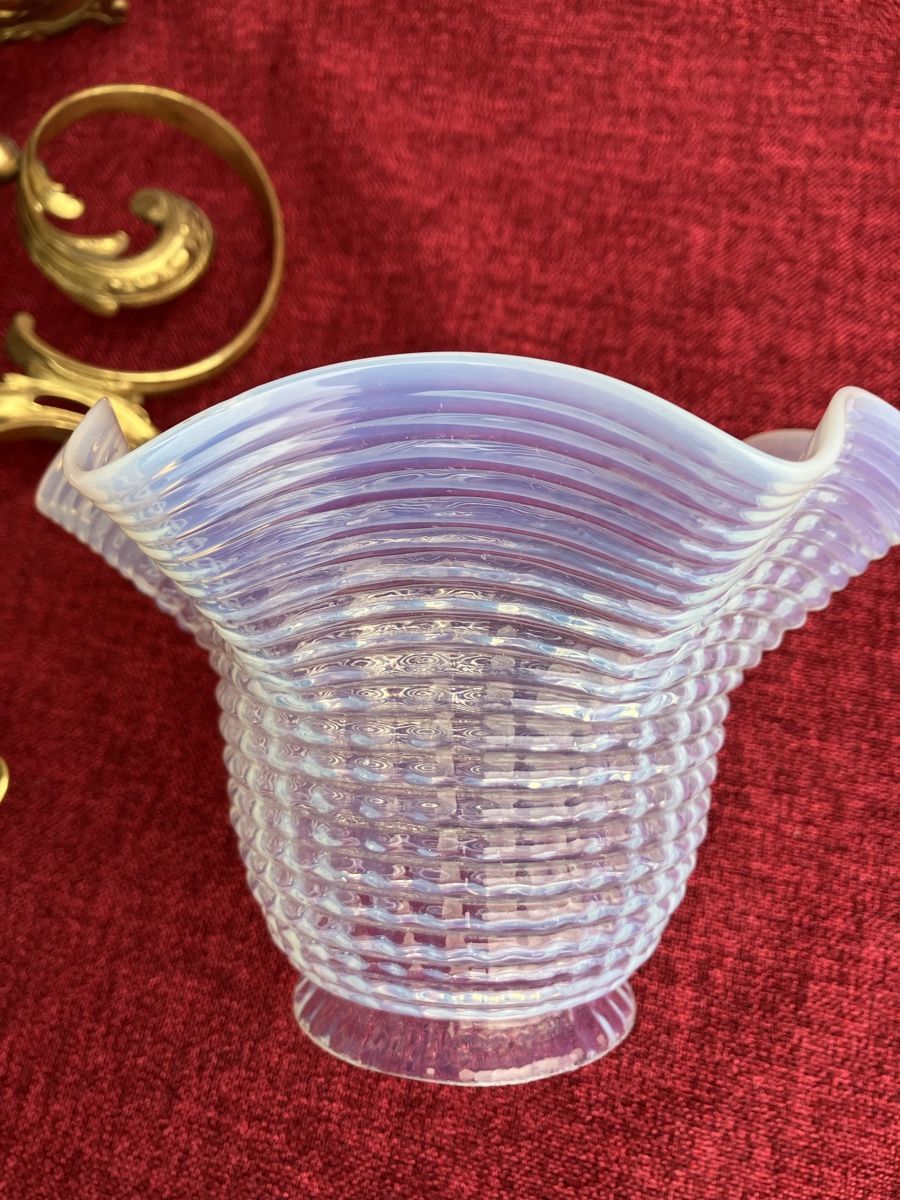 Lampadari & plafoniere: Antik Jugendstil  Deckenlampe mit Opalinglas – Usato da Zürich venduto da otomado 6