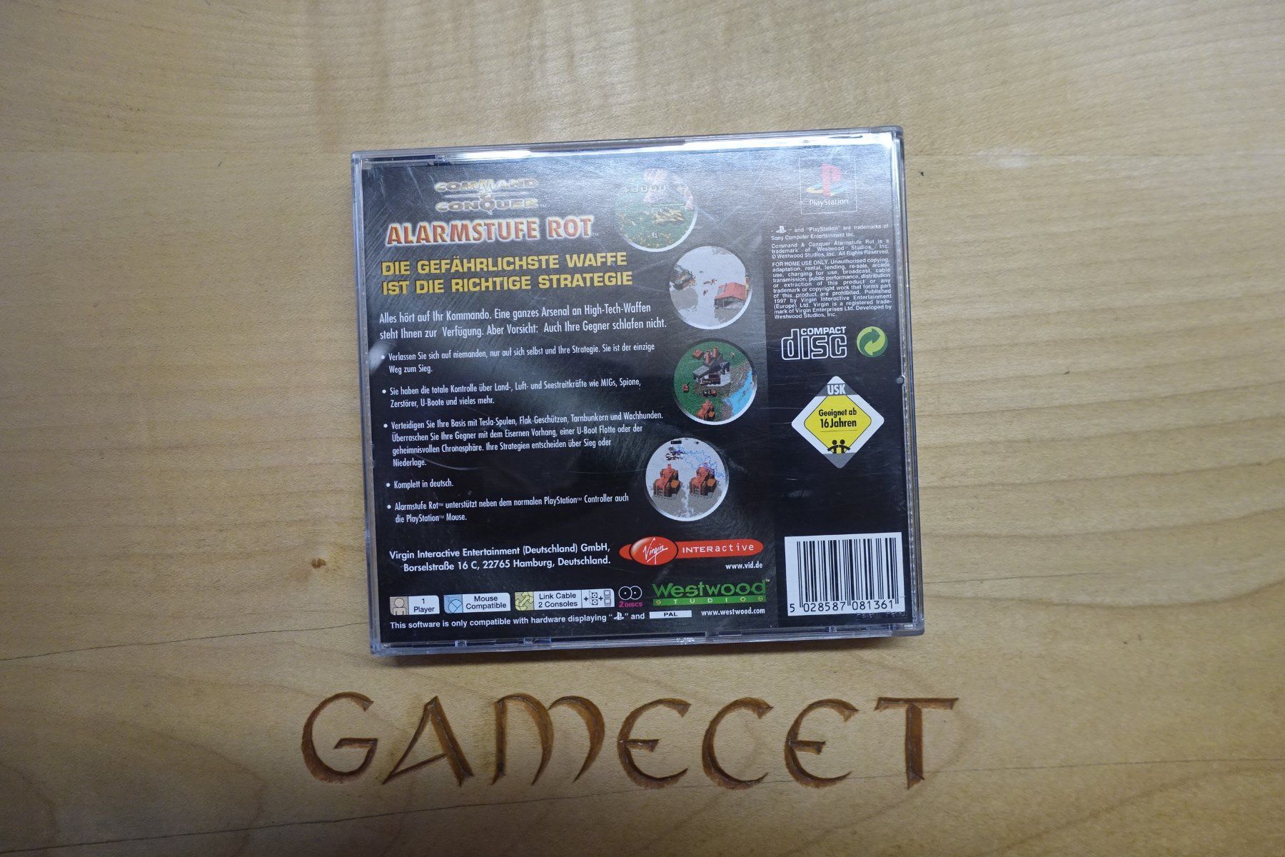 Sony Giochi: Command & Conquer: Alarmstufe Rot – Usato da Steinach venduto da Gamecet 2